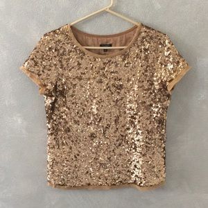 Sequin shirt